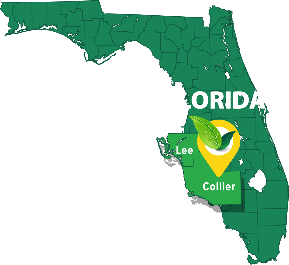 Service Map Florida