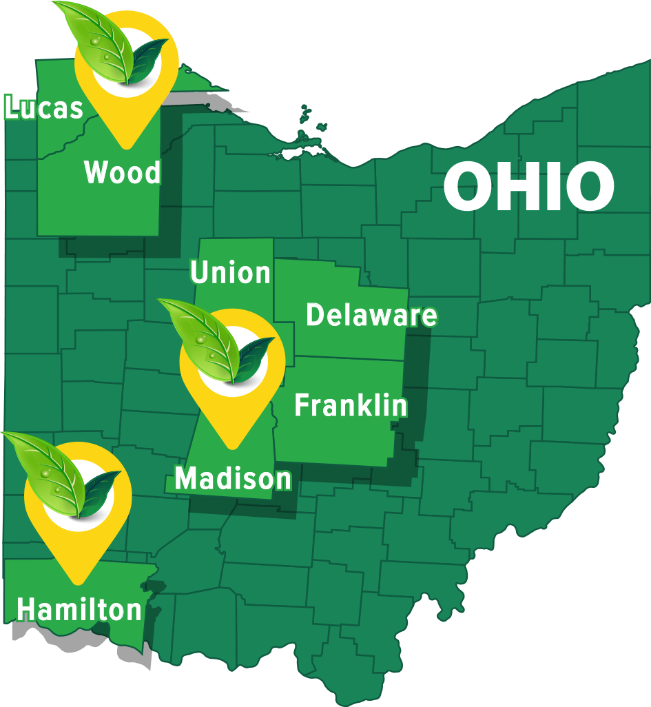 Service Map Ohio