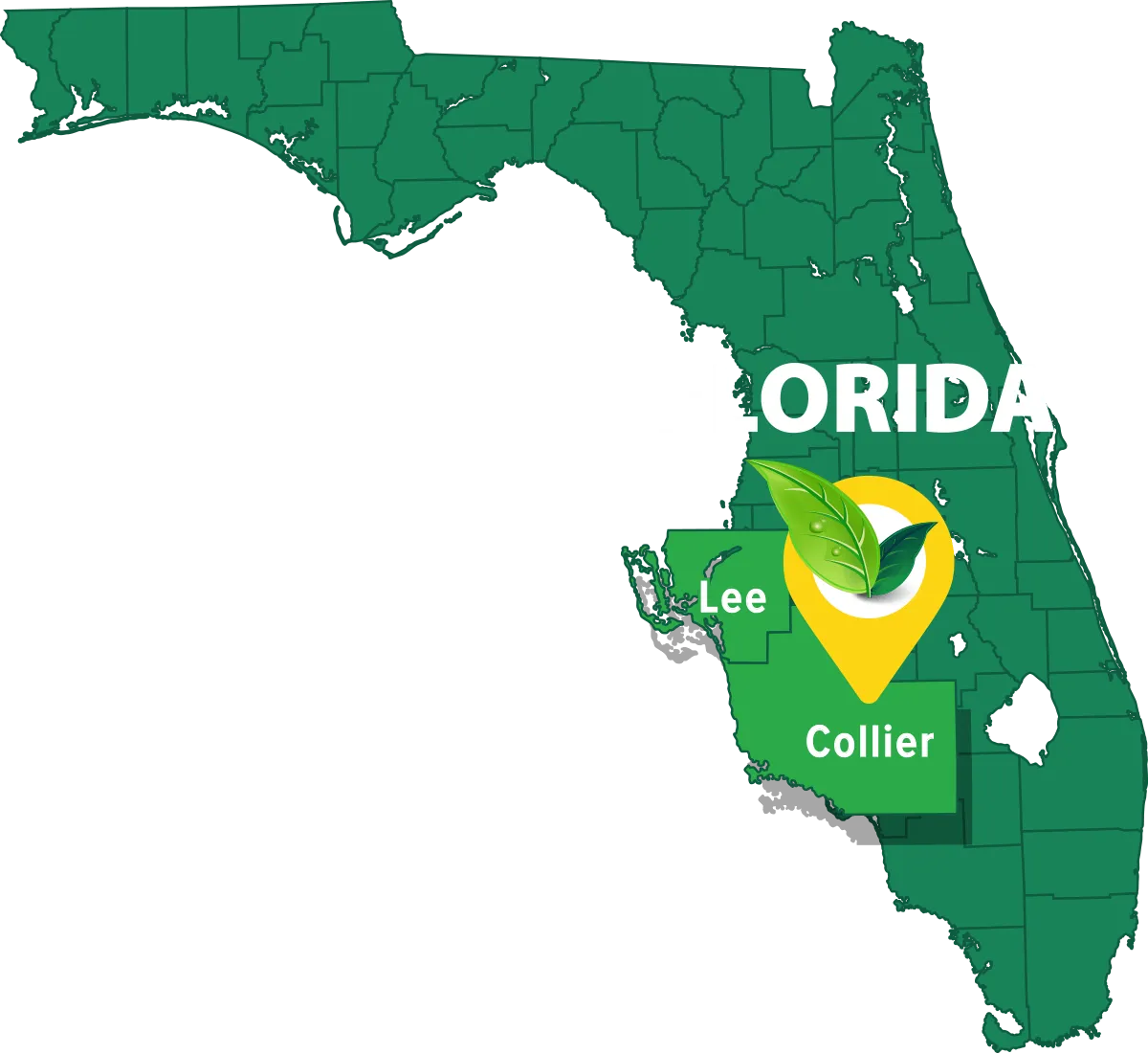 Service Map Florida