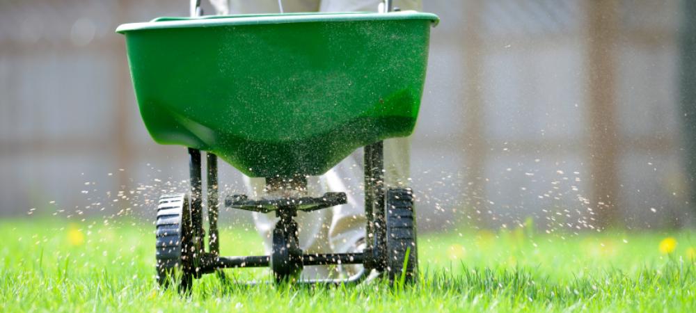 fertilizer application